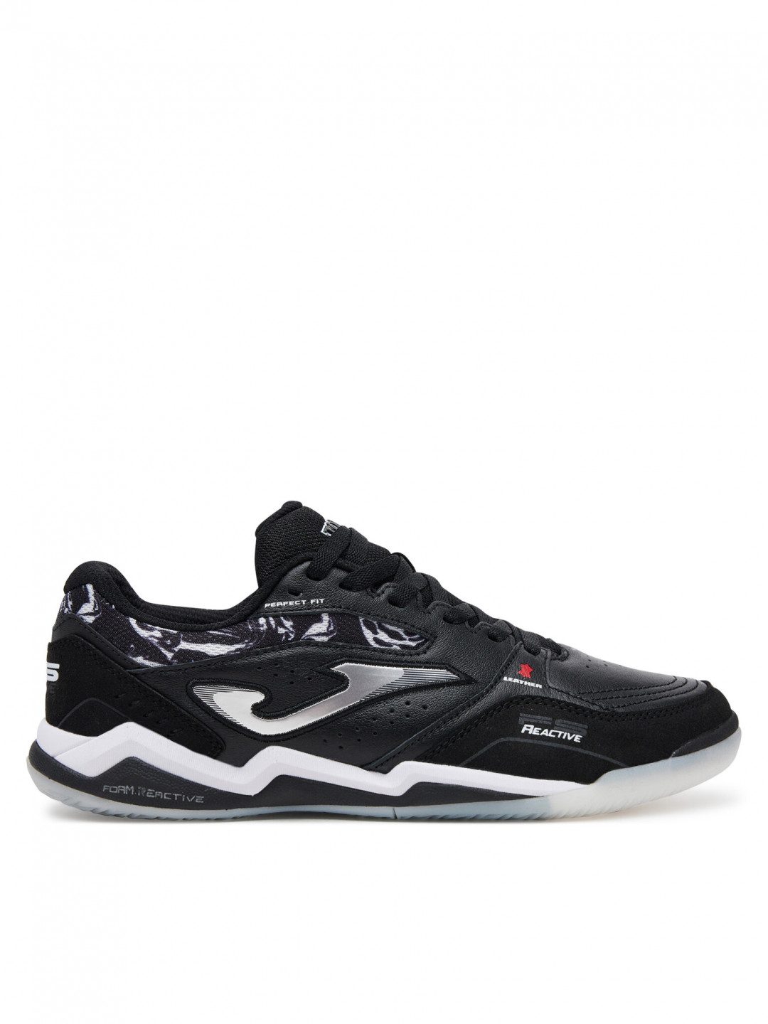 Joma Boty na fotball Fs Reactive 2501 FSS2501IN Černá